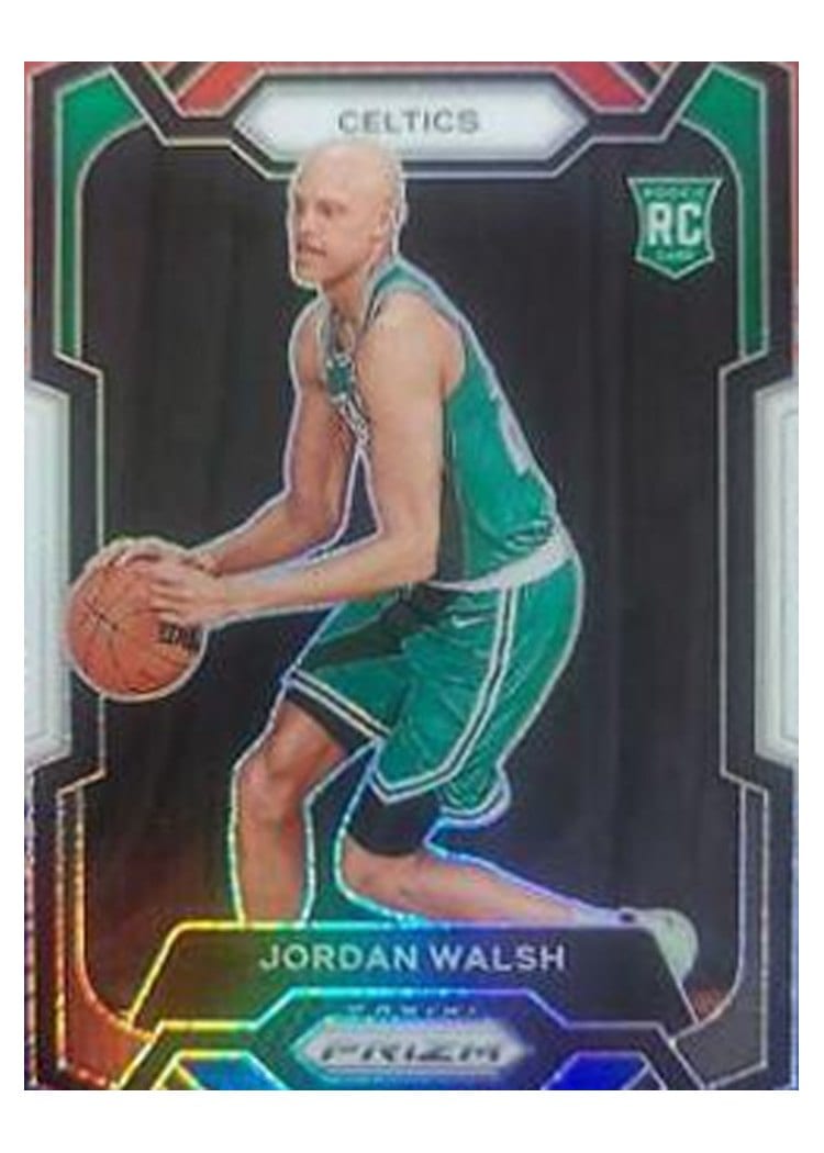 2023-24 Panini Prizm Base Set Jordan Walsh #158 card