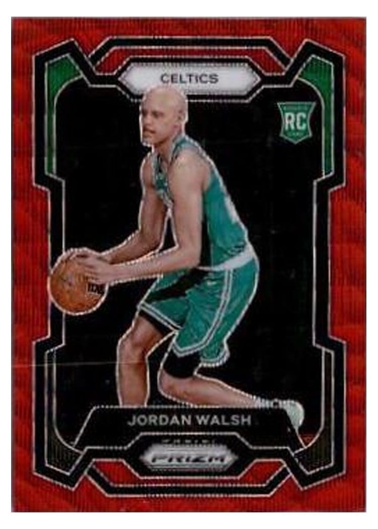 2023-24 Panini Prizm Base Set Jordan Walsh #158 card