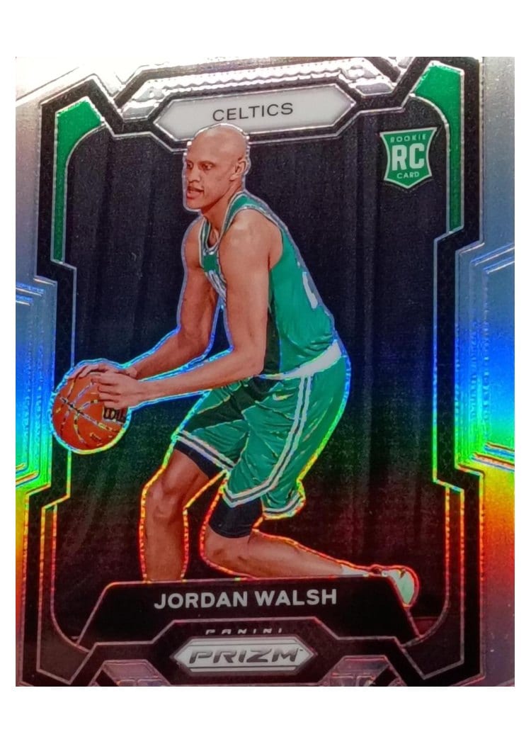 2023-24 Panini Prizm Base Set Jordan Walsh #158 card