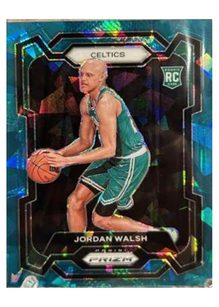 2023-24 Panini Prizm Base Set Jordan Walsh #158 card