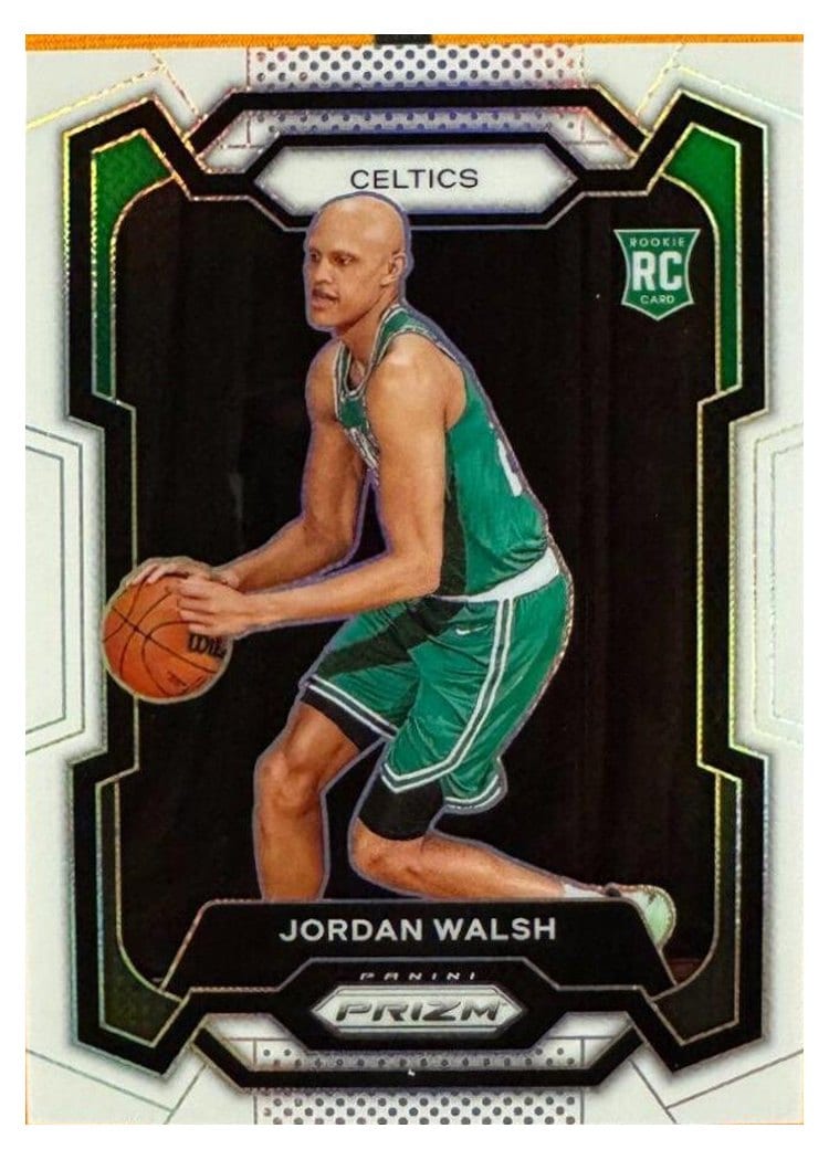 2023-24 Panini Prizm Base Set Jordan Walsh #158 card
