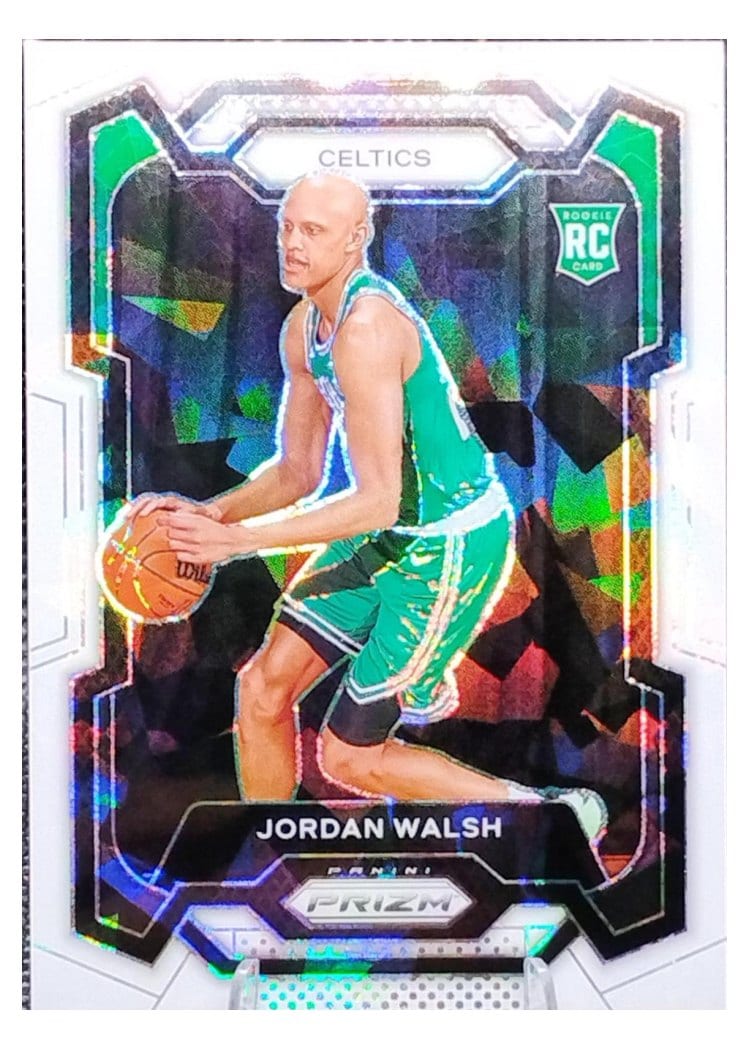2023-24 Panini Prizm Base Set Jordan Walsh #158 card