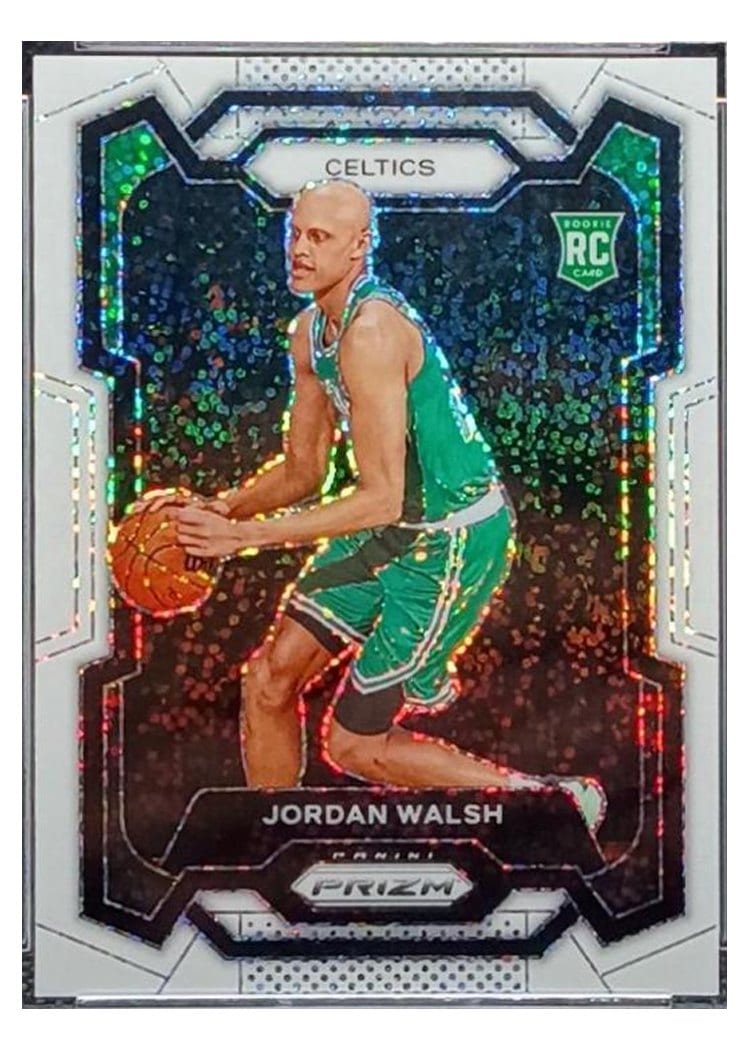2023-24 Panini Prizm Base Set Jordan Walsh #158 card