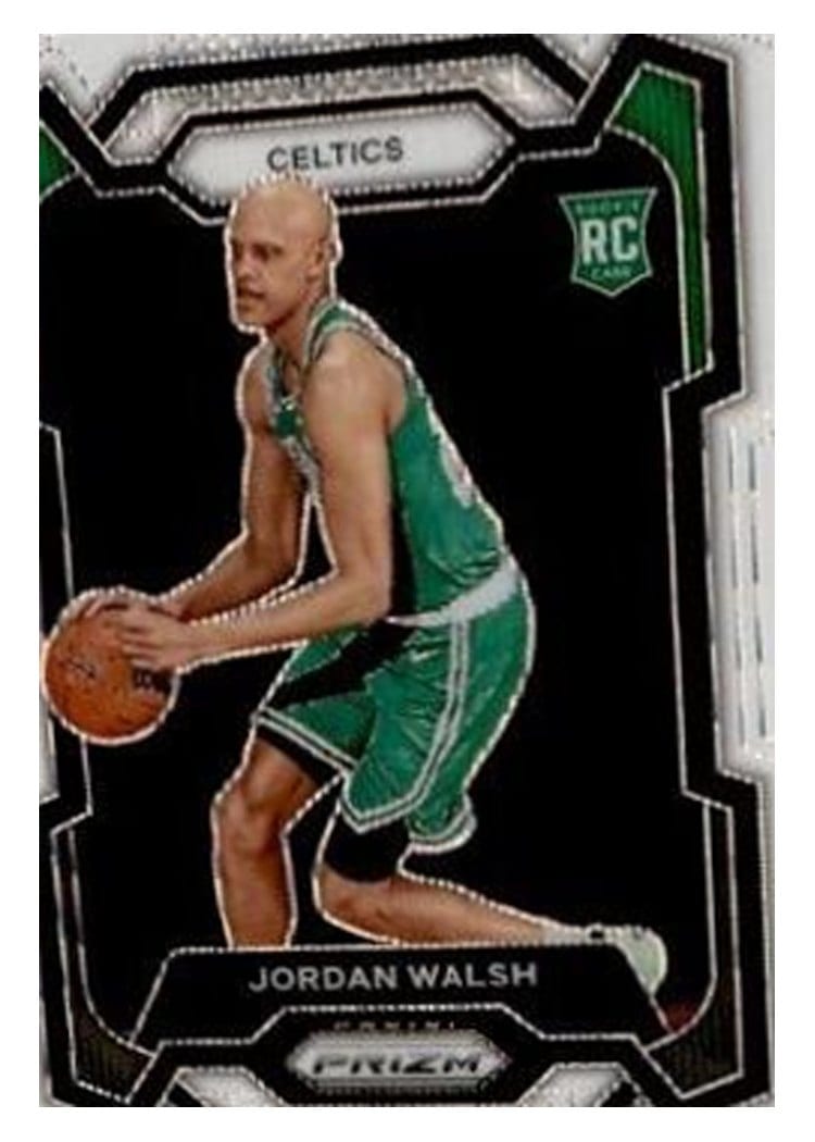 2023-24 Panini Prizm Base Set Jordan Walsh #158 card