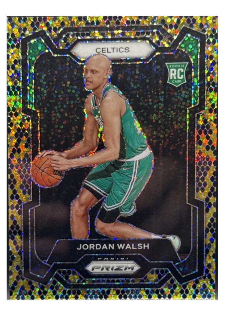 2023-24 Panini Prizm Base Set Jordan Walsh #158 card