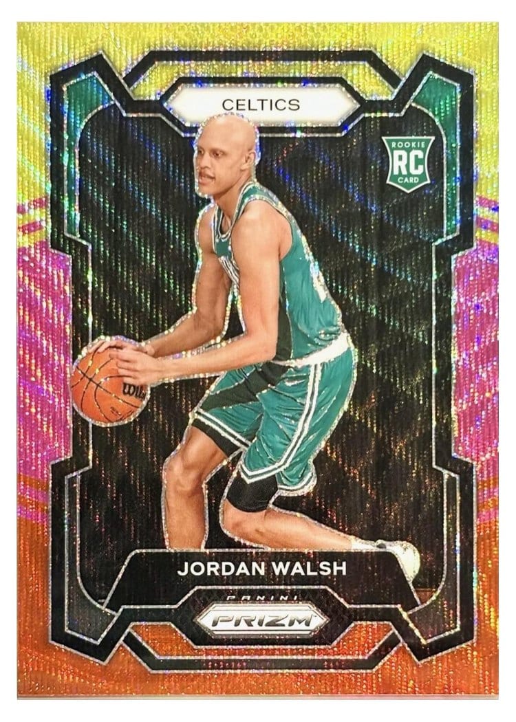 2023-24 Panini Prizm Base Set Jordan Walsh #158 card