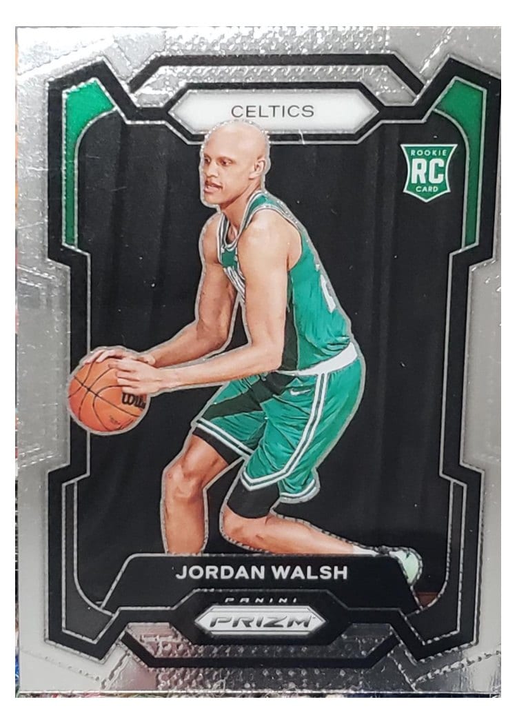 2023-24 Panini Prizm Base Set Jordan Walsh #158 card