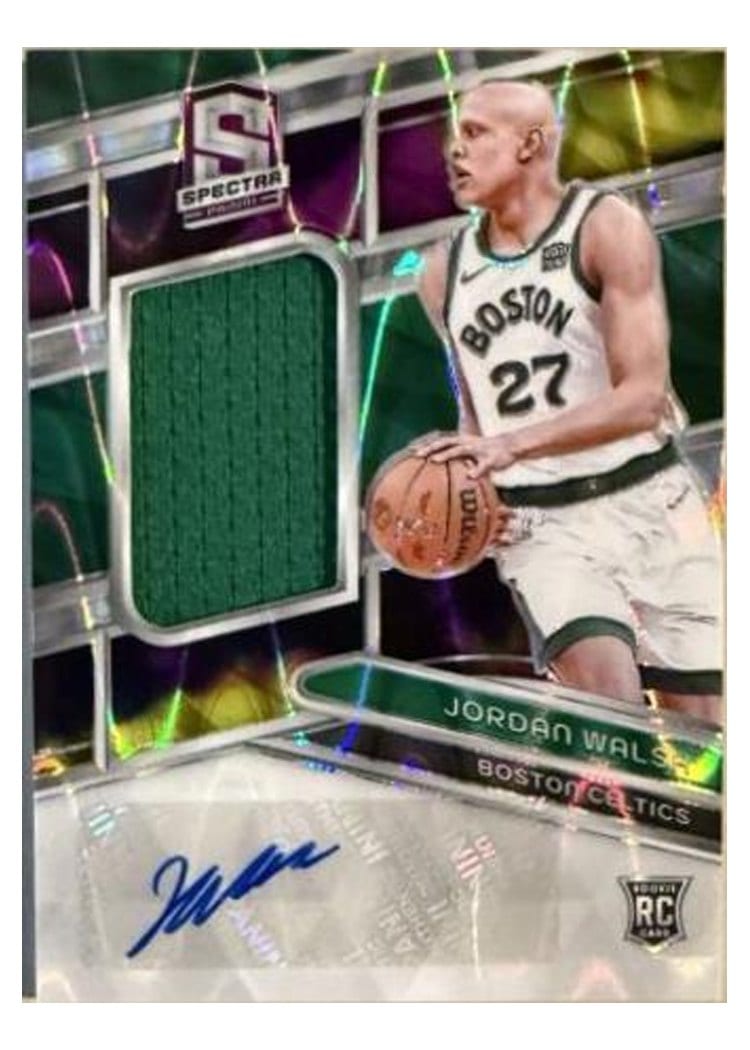 2023-24 Panini Spectra Base Set Jordan Walsh #214 card