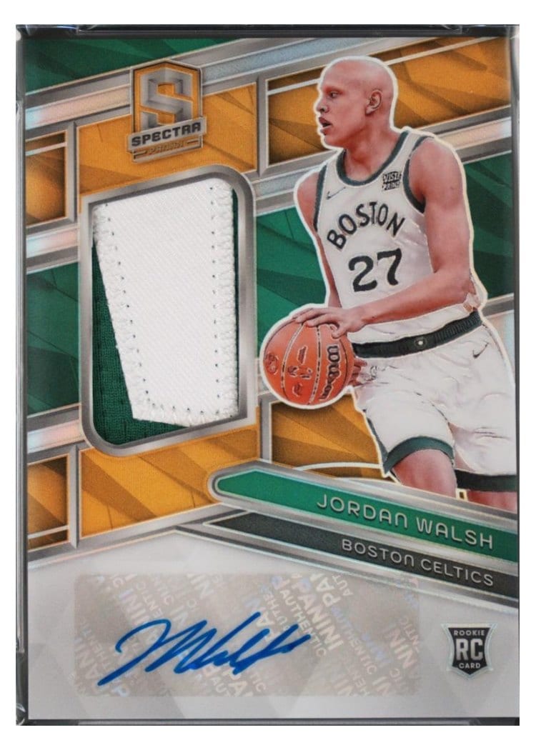 2023-24 Panini Spectra Base Set Jordan Walsh #214 card
