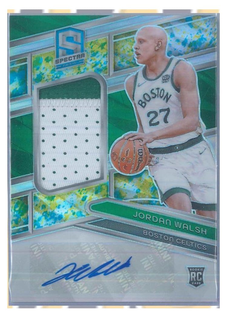 2023-24 Panini Spectra Base Set Jordan Walsh #214 card