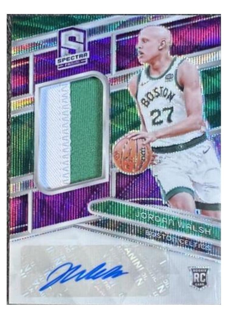 2023-24 Panini Spectra Base Set Jordan Walsh #214 card