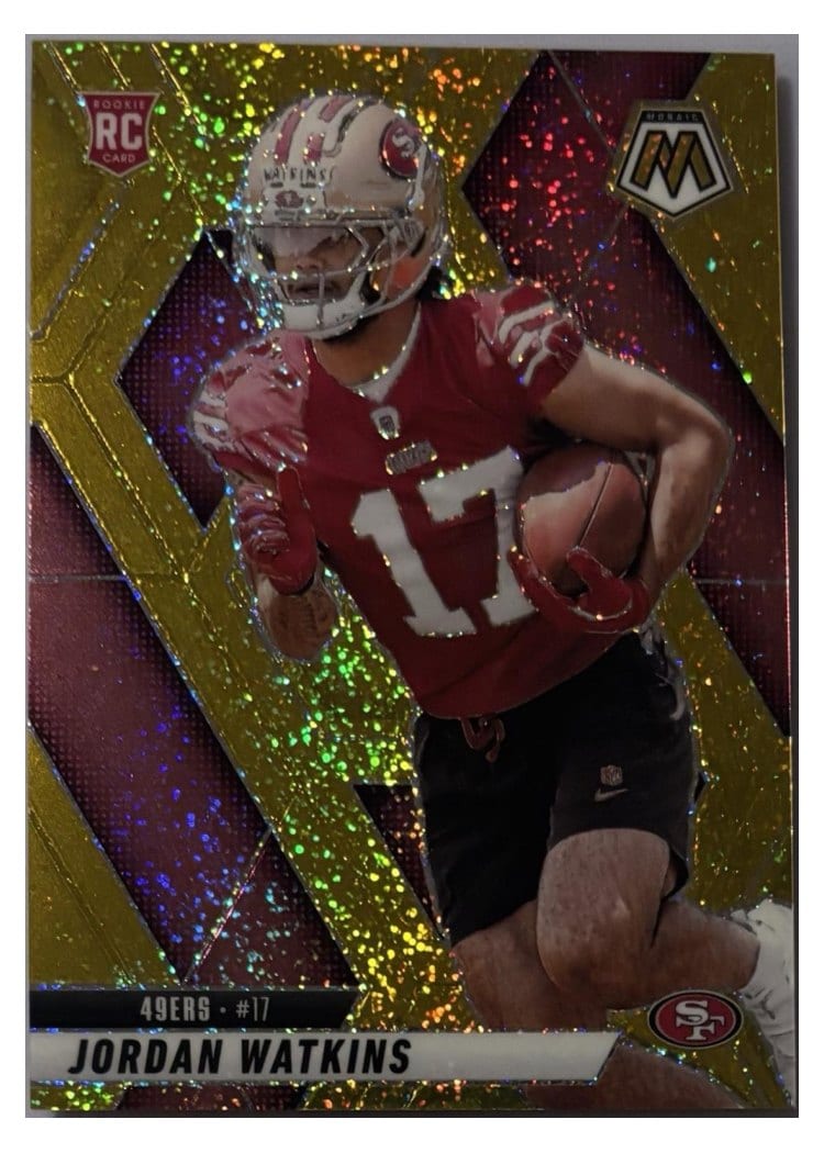 2025 Panini Mosaic Base Set Jordan Watkins #359 card