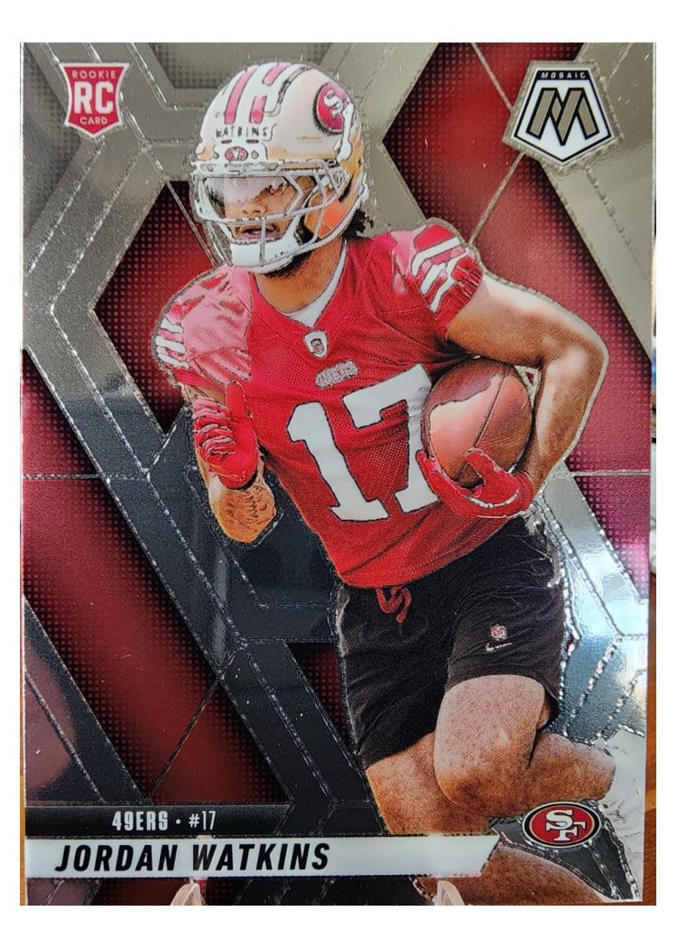 2025 Panini Mosaic Base Set Jordan Watkins #359 card