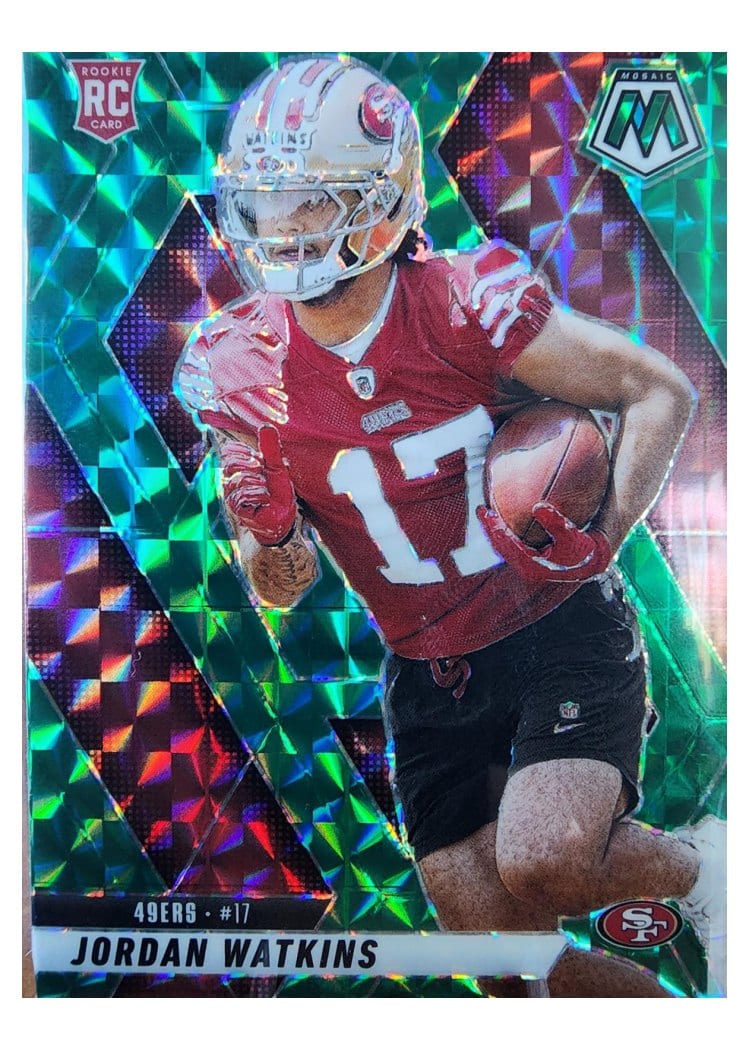 2025 Panini Mosaic Base Set Jordan Watkins #359 card