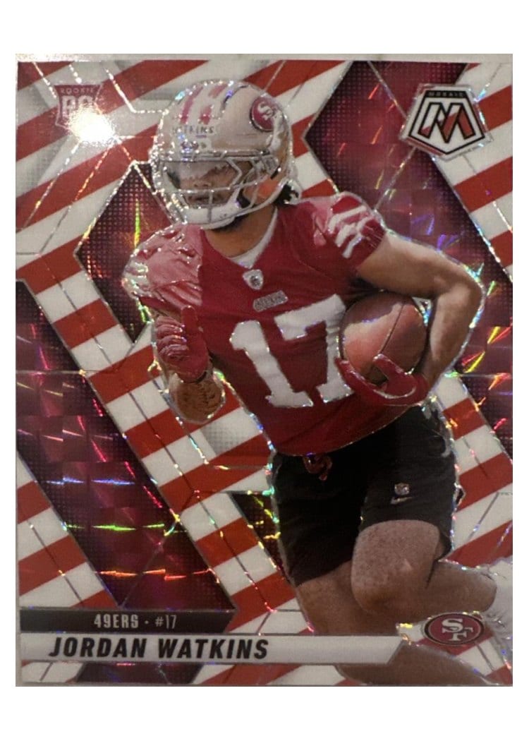 2025 Panini Mosaic Base Set Jordan Watkins #359 card
