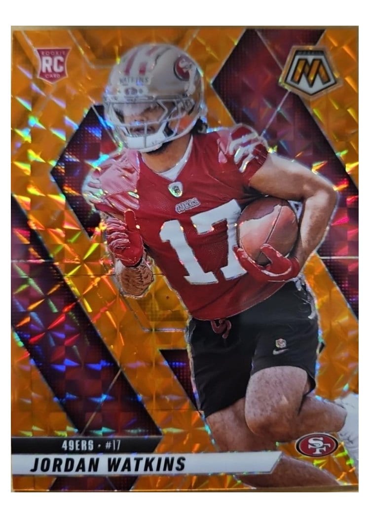 2025 Panini Mosaic Base Set Jordan Watkins #359 card