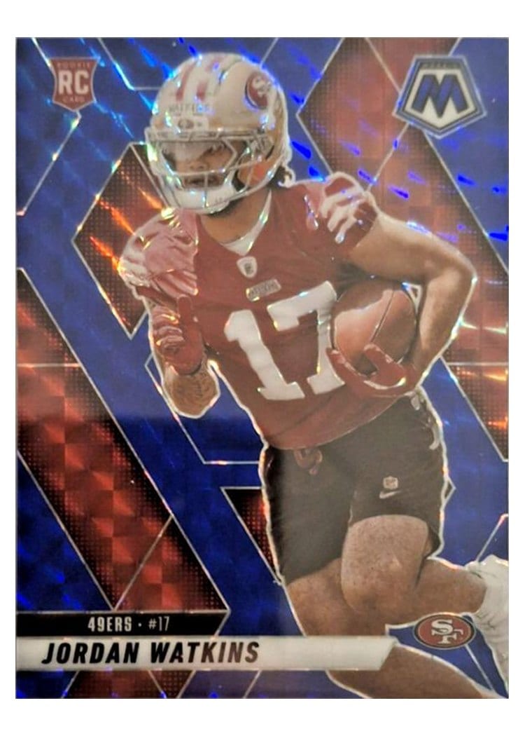 2025 Panini Mosaic Base Set Jordan Watkins #359 card