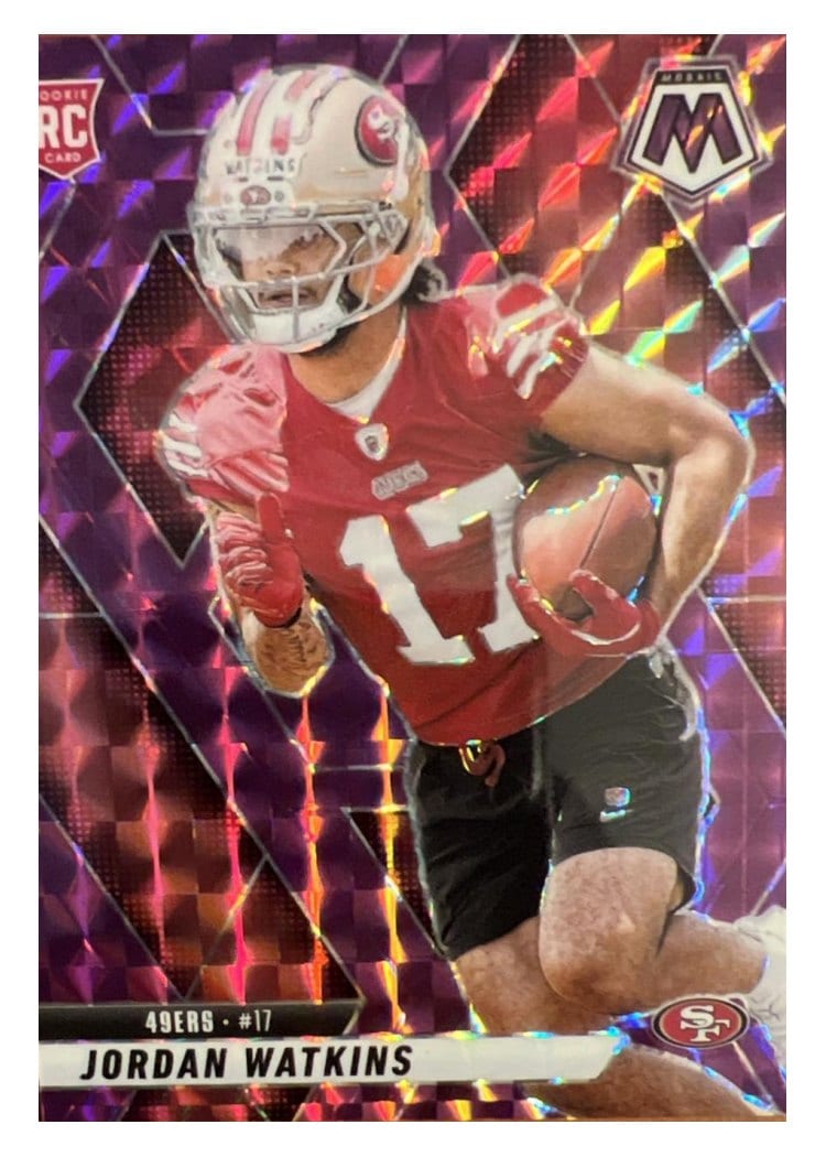 2025 Panini Mosaic Base Set Jordan Watkins #359 card