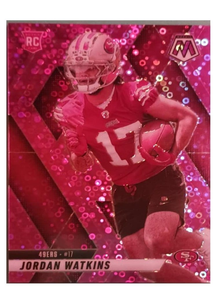 2025 Panini Mosaic Base Set Jordan Watkins #359 card