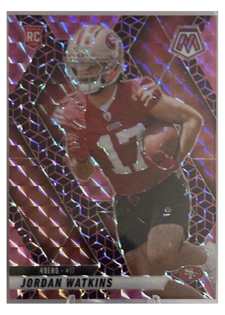 2025 Panini Mosaic Base Set Jordan Watkins #359 card