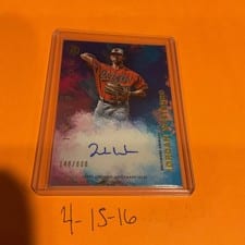 2021 Bowman Inception Autographs Jordan Westburg #PA-JWG card