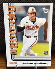 2024 Topps Brooklyn Collection Base Set Jordan Westburg #43 card