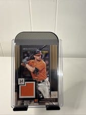 2024 Topps Museum Collection Meaningful Material Relics Jordan Westburg #MMR-JWE card