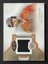 2024 Topps Tier One Rookie Relics Jordan Westburg #RR-JW card