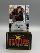 2024 Topps Tribute League Inauguration Autographs Jordan Westburg #LIA-JW card