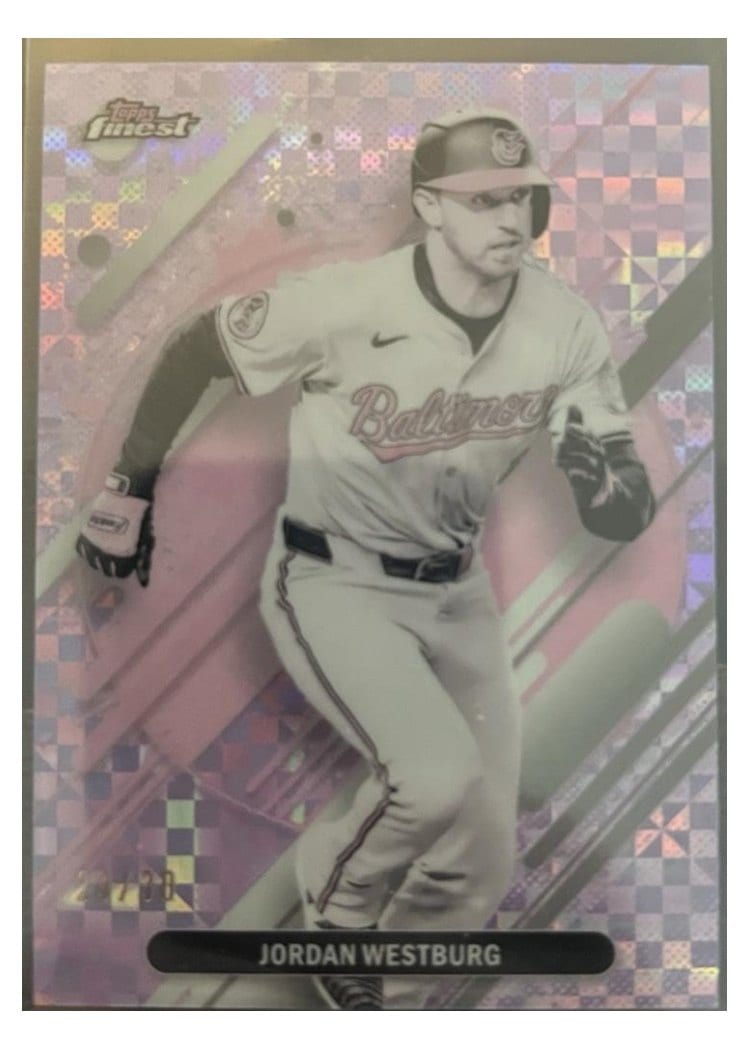 2025 Finest Base Set Jordan Westburg #261 card