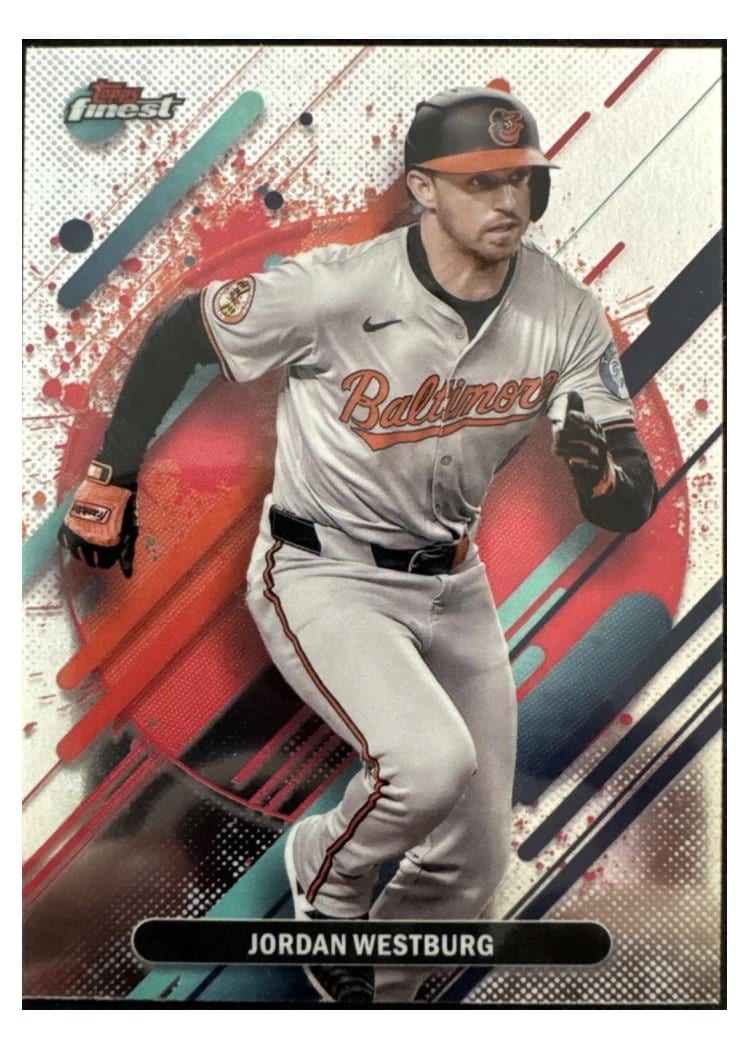 2025 Finest Base Set Jordan Westburg #261 card