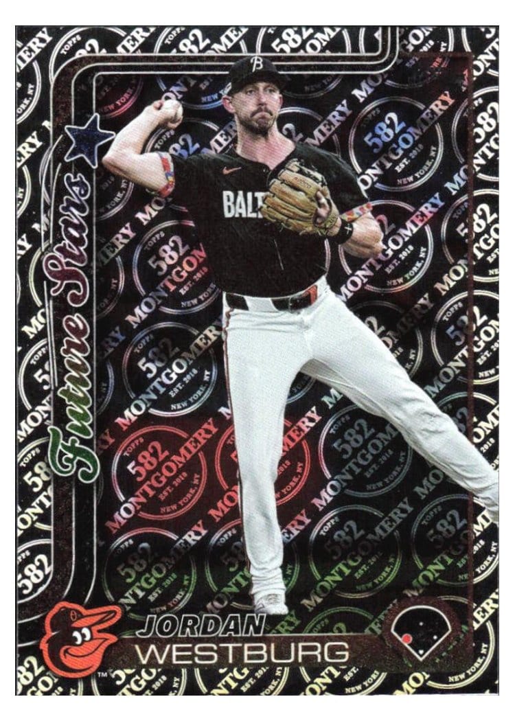 2025 Topps Base Set Jordan Westburg #142 card