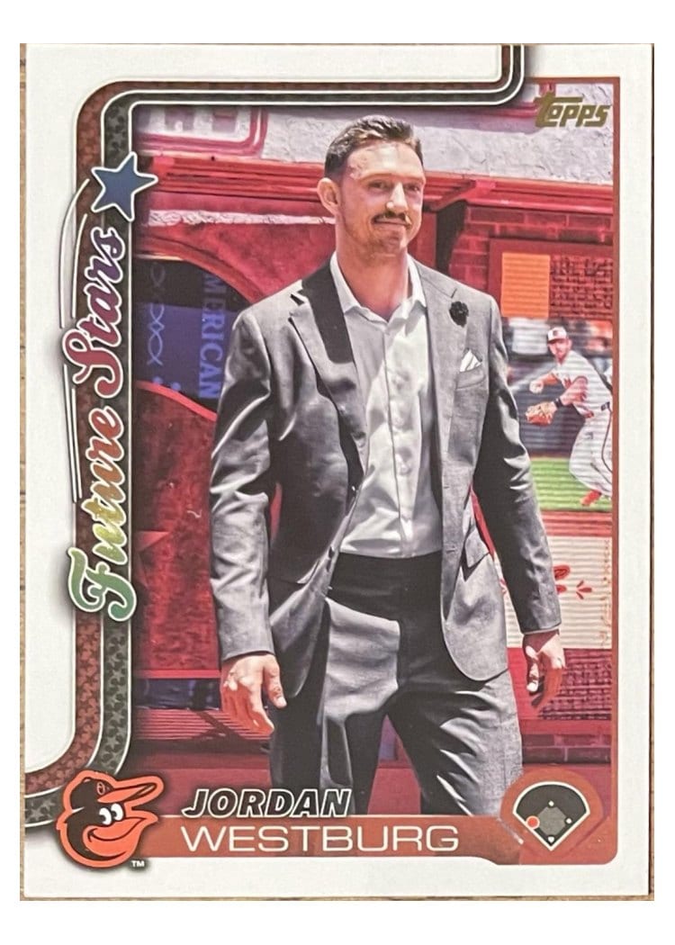 2025 Topps Base Set Jordan Westburg #142 card