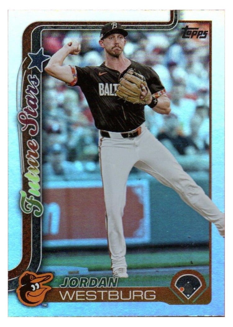 2025 Topps Base Set Jordan Westburg #142 card