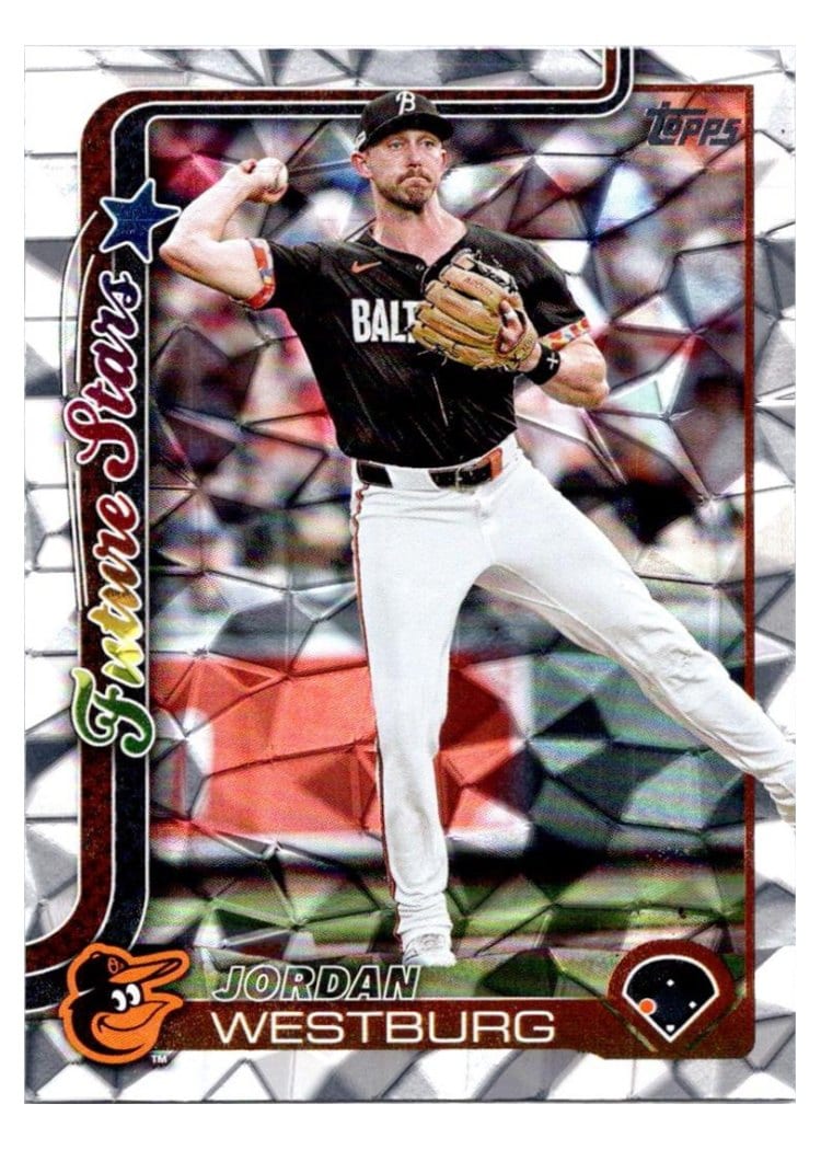 2025 Topps Base Set Jordan Westburg #142 card