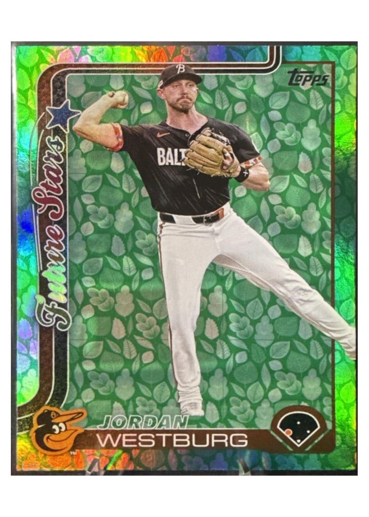 2025 Topps Base Set Jordan Westburg #142 card