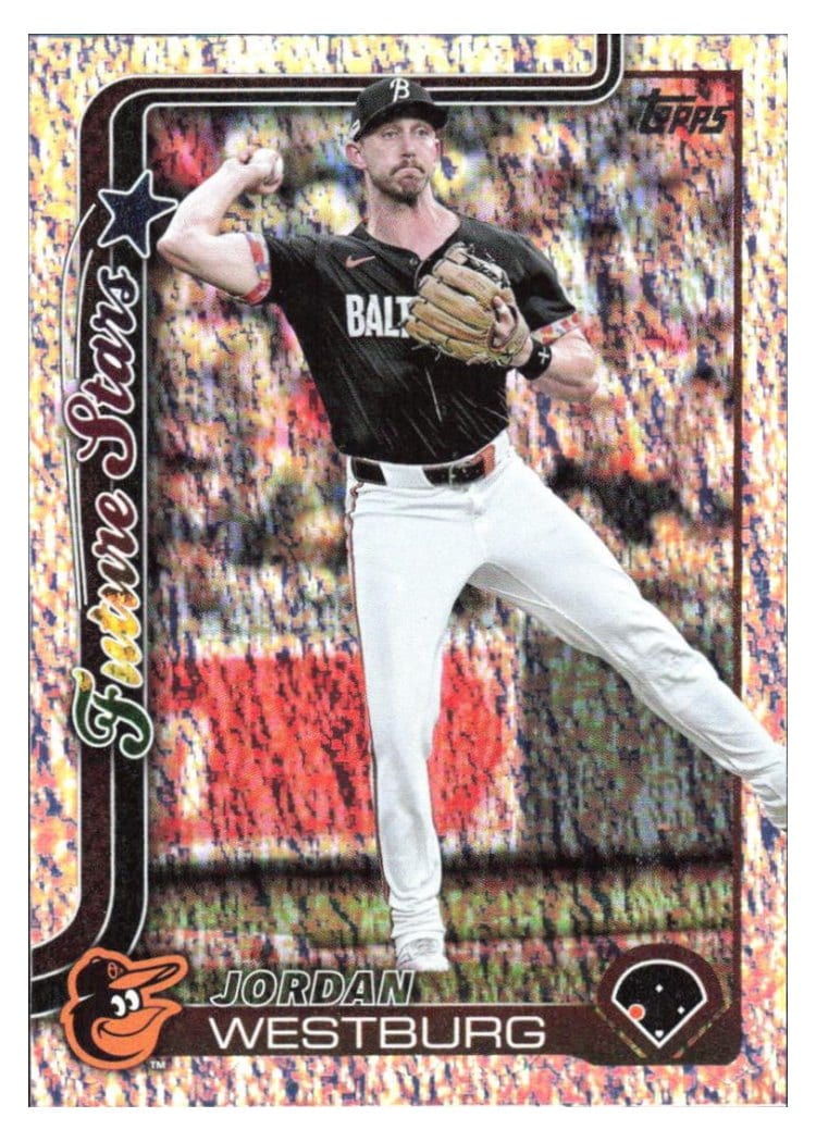 2025 Topps Base Set Jordan Westburg #142 card