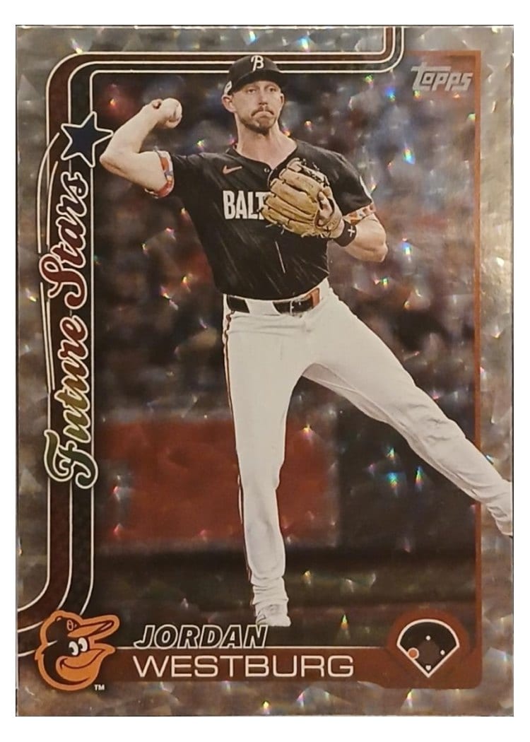 2025 Topps Base Set Jordan Westburg #142 card