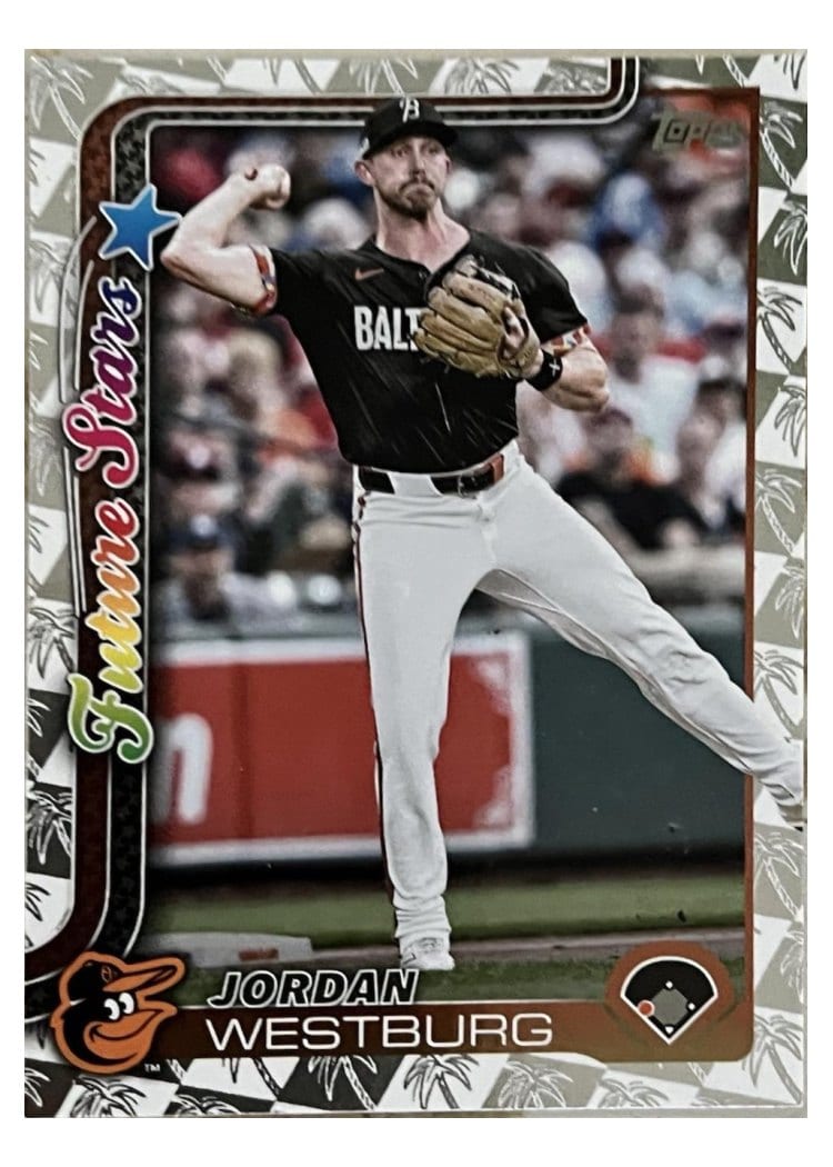 2025 Topps Base Set Jordan Westburg #142 card