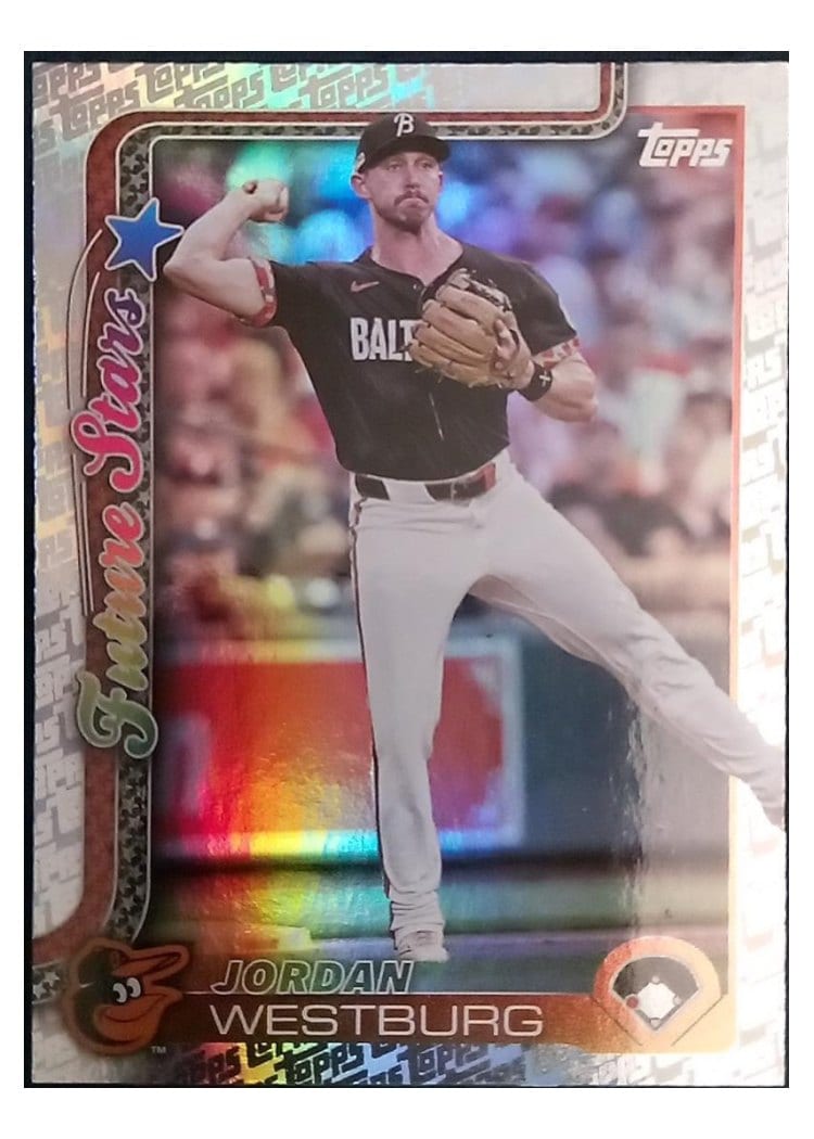 2025 Topps Base Set Jordan Westburg #142 card