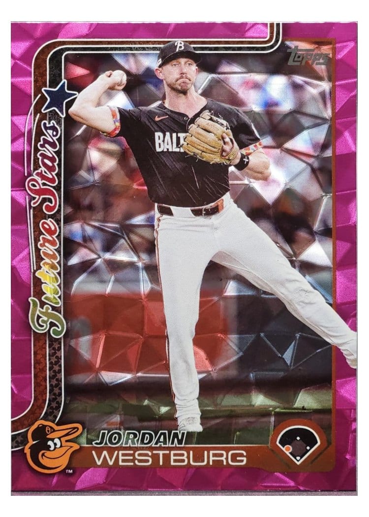 2025 Topps Base Set Jordan Westburg #142 card