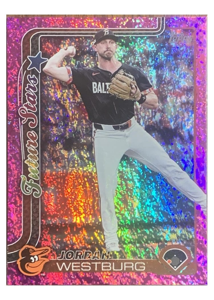 2025 Topps Base Set Jordan Westburg #142 card