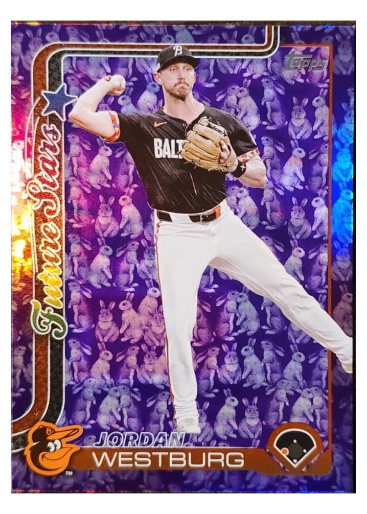 2025 Topps Base Set Jordan Westburg #142 card
