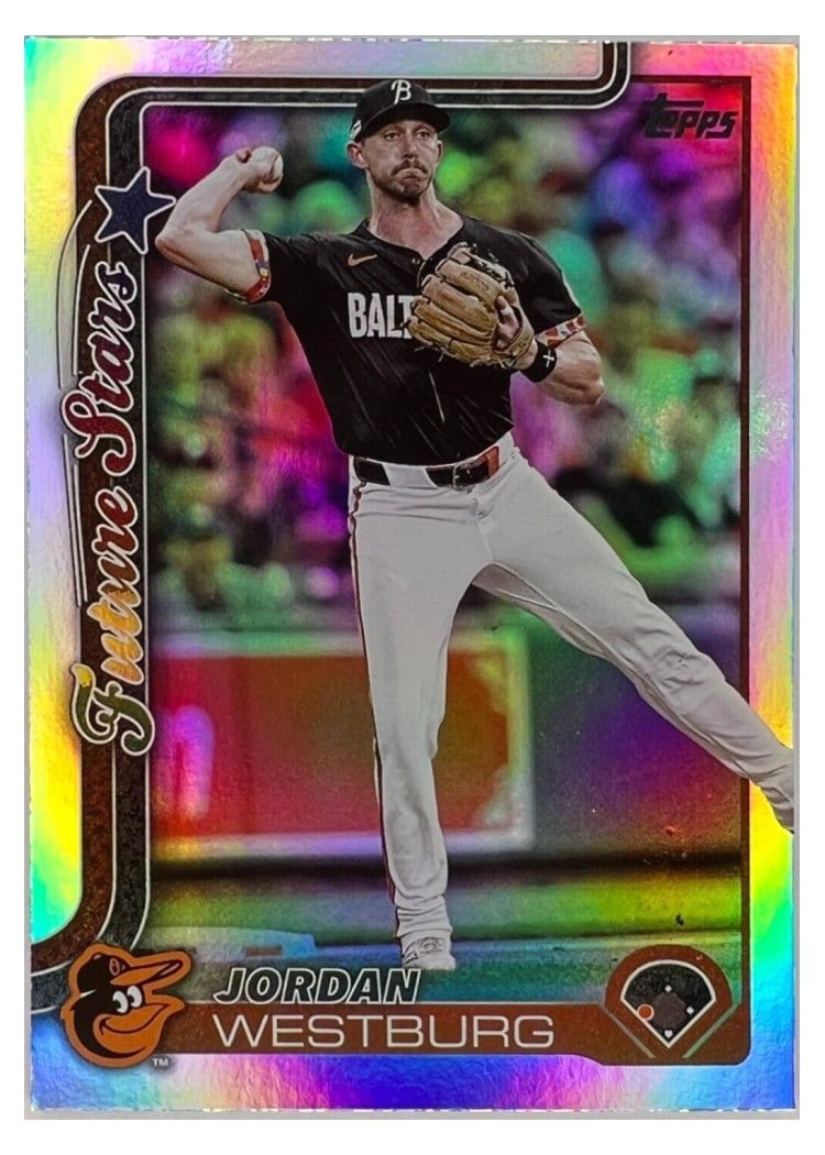 2025 Topps Base Set Jordan Westburg #142 card