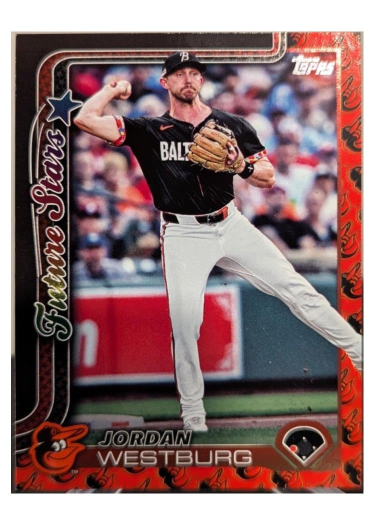 2025 Topps Base Set Jordan Westburg #142 card