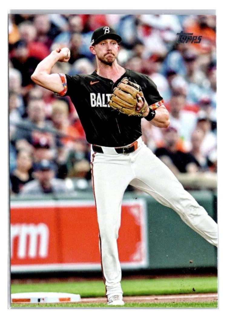 2025 Topps Base Set Jordan Westburg #142 card