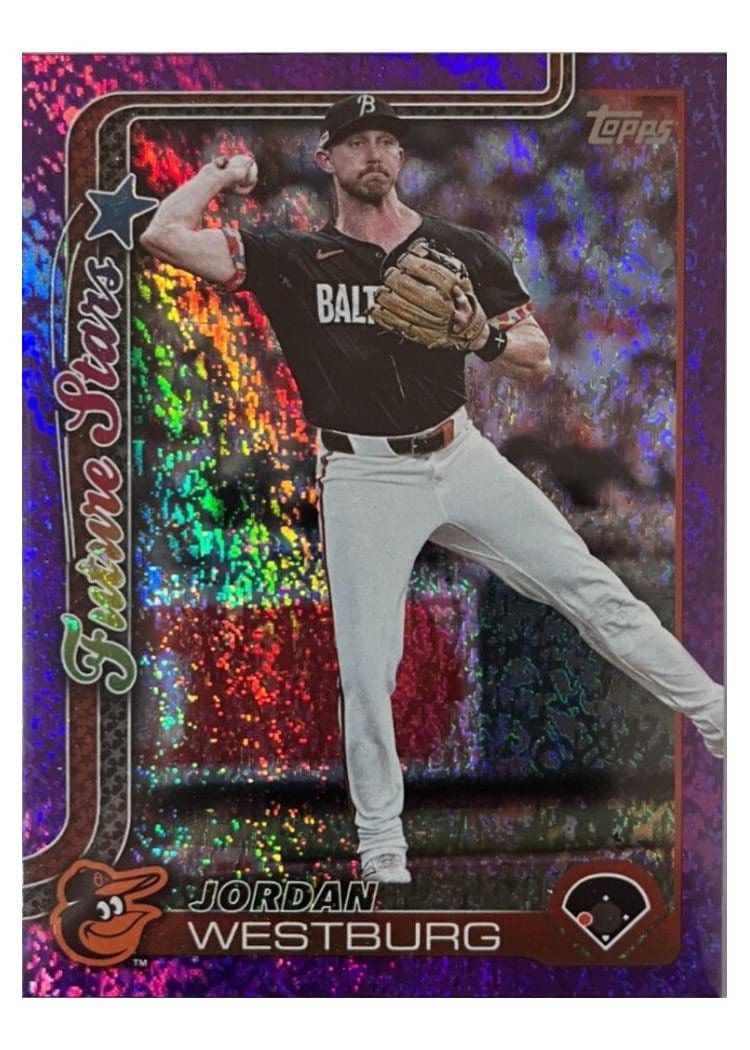 2025 Topps Base Set Jordan Westburg #142 card