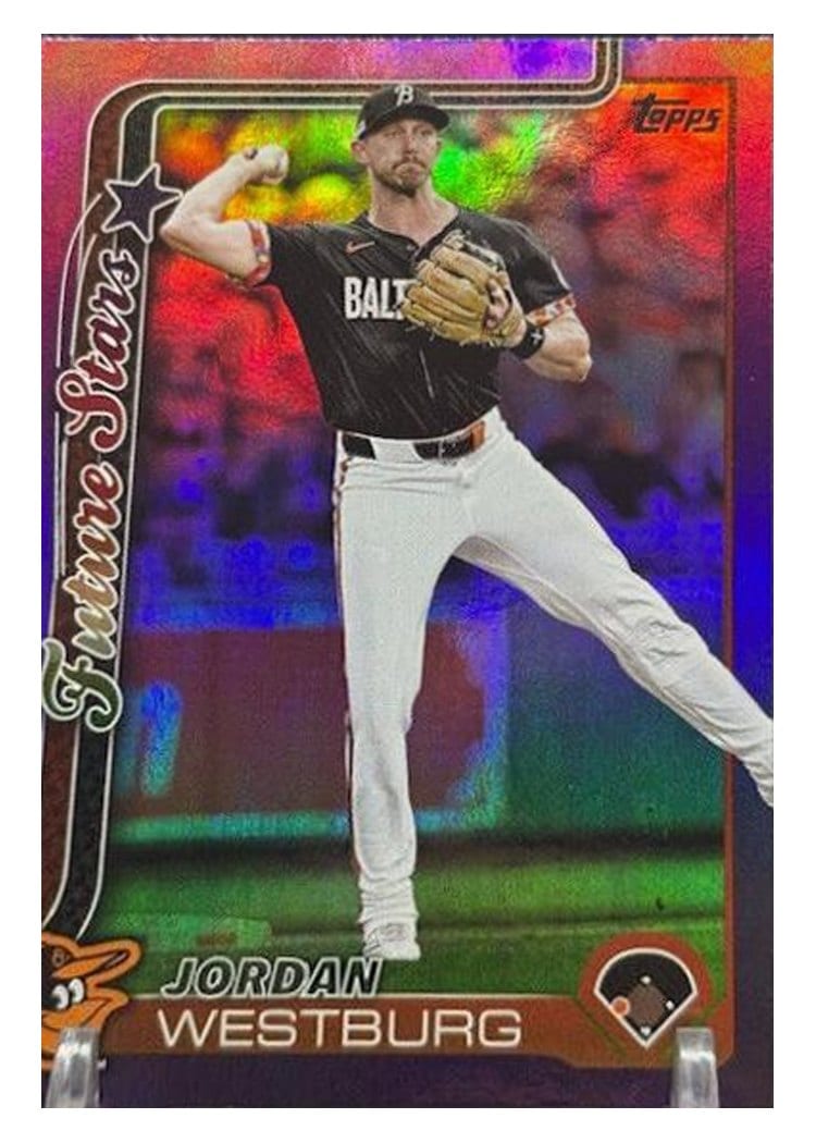 2025 Topps Base Set Jordan Westburg #142 card