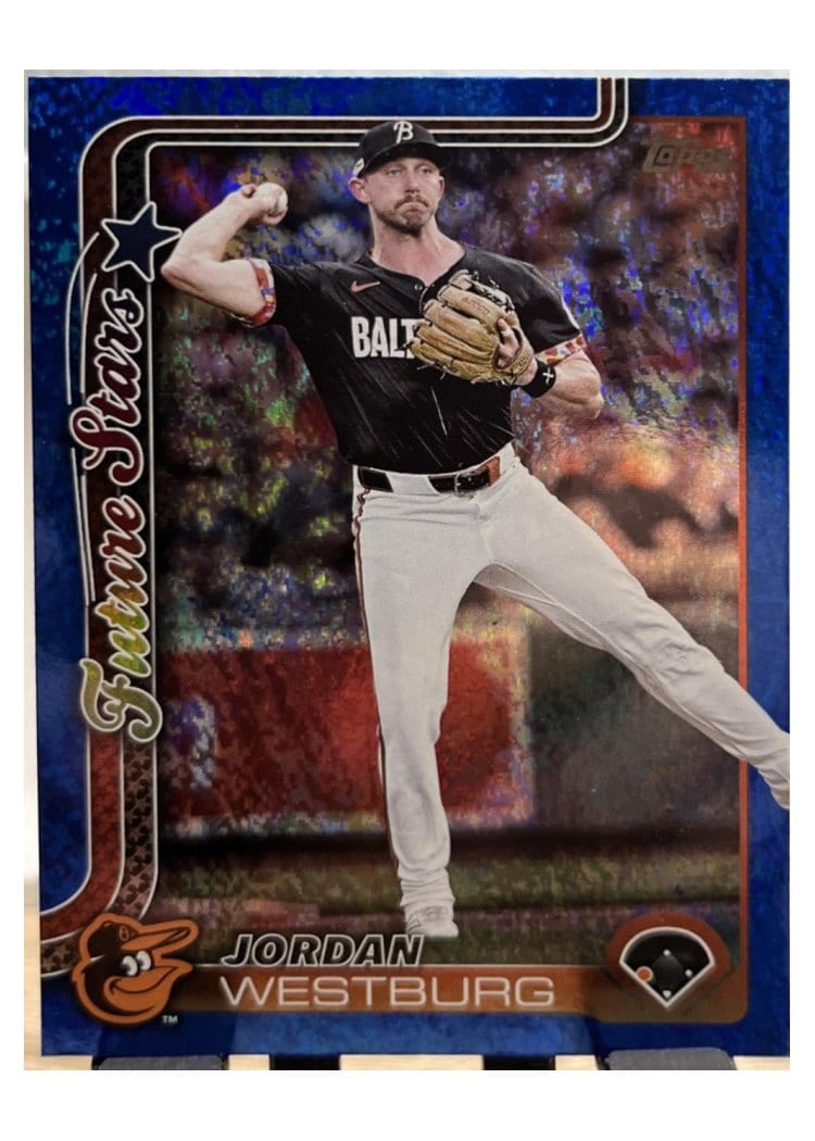 2025 Topps Base Set Jordan Westburg #142 card