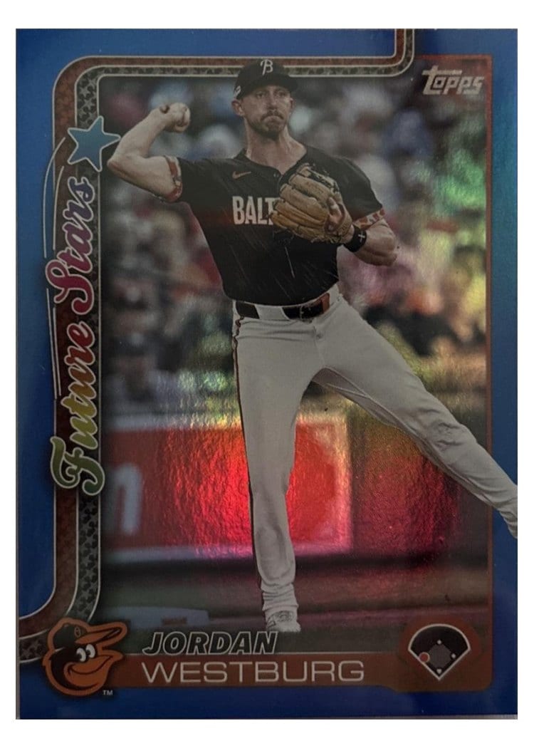 2025 Topps Base Set Jordan Westburg #142 card